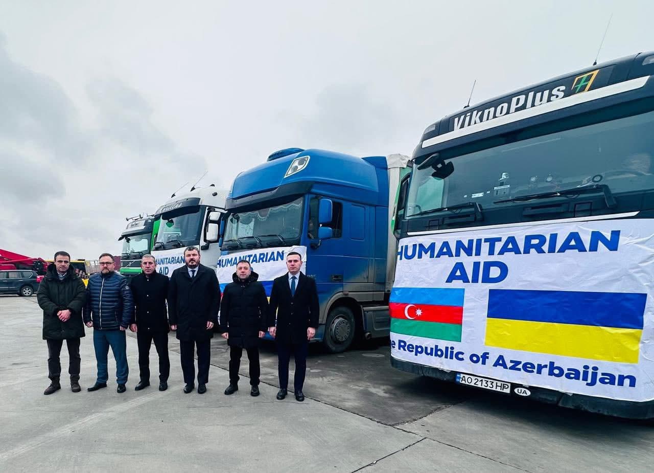Azerbaijan Continues to Support Ukraine