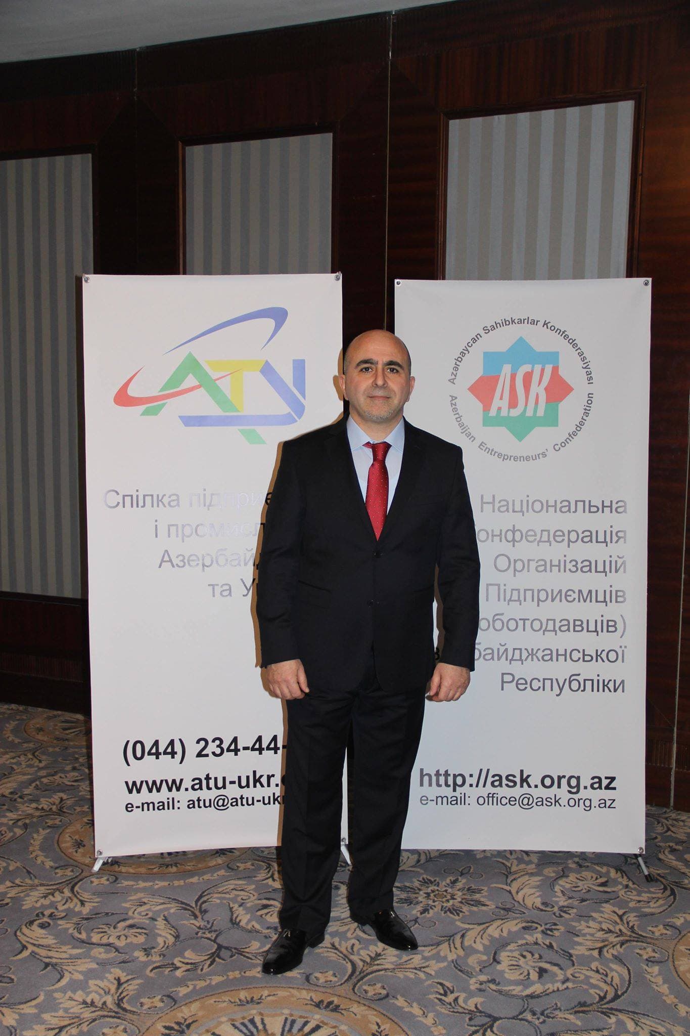 Azerbaijan and Ukraine Entrepreneurs Union Unanimously Supports Ilham Aliyev in Presidential Elections