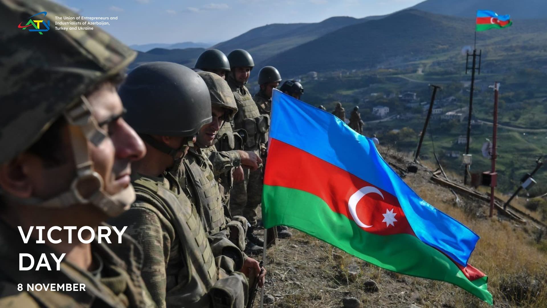 Вітаємо з Днем Перемоги Азербайджану у Другій Карабаській війні