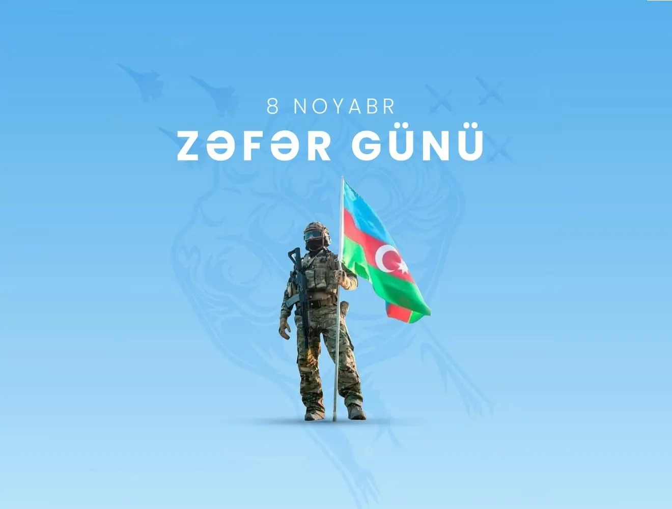 Congratulations on Azerbaijan's Victory Day in the Second Karabakh War