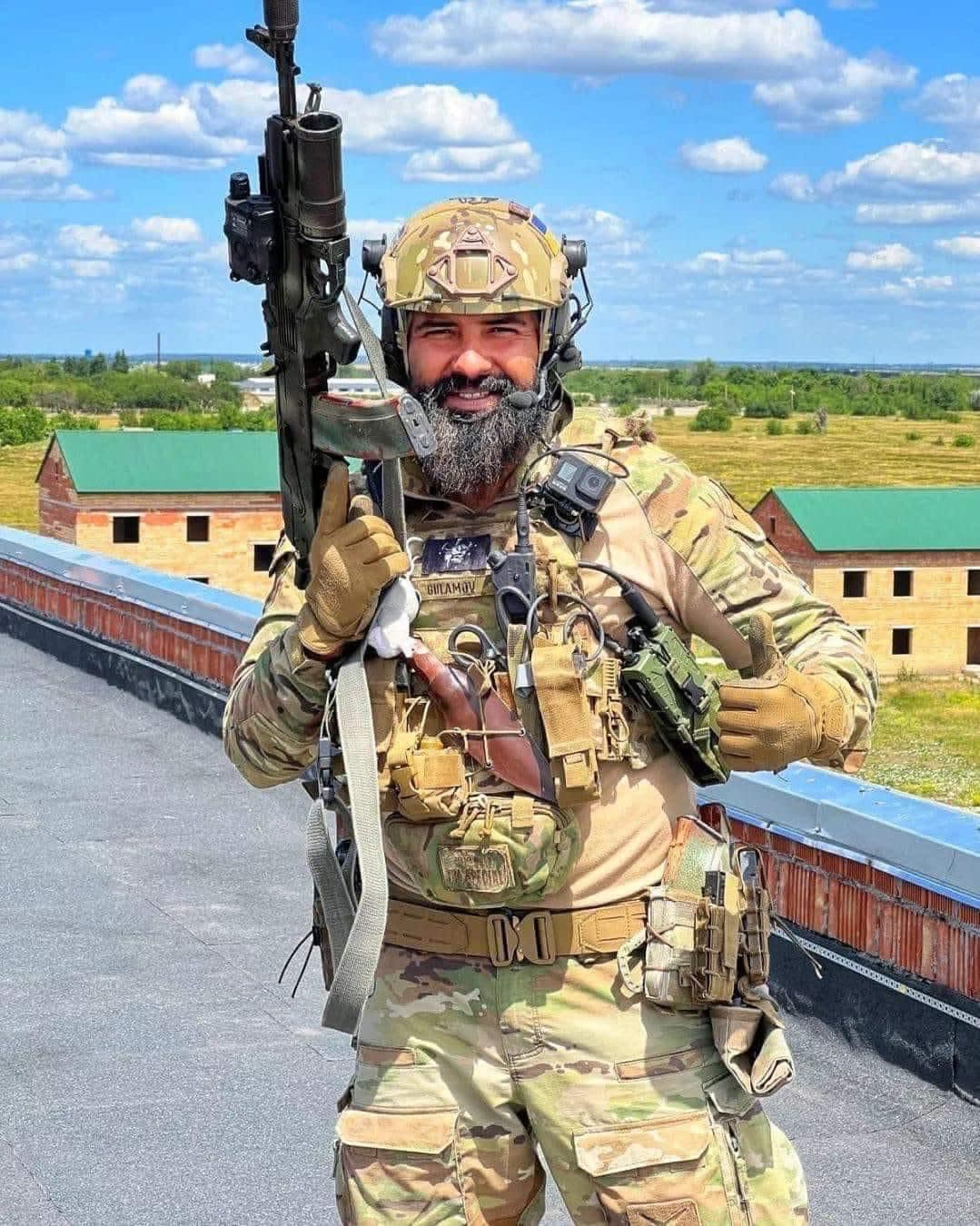 У бою з російськими окупантами загинув український воїн азербайджанського походження