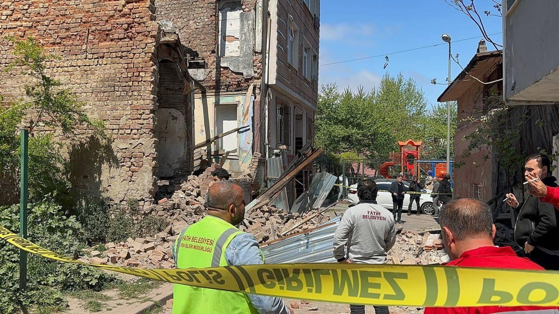 Землетрус у Стамбулі: понад 150 постраждалих, бажаємо якнайшвидшого відновлення