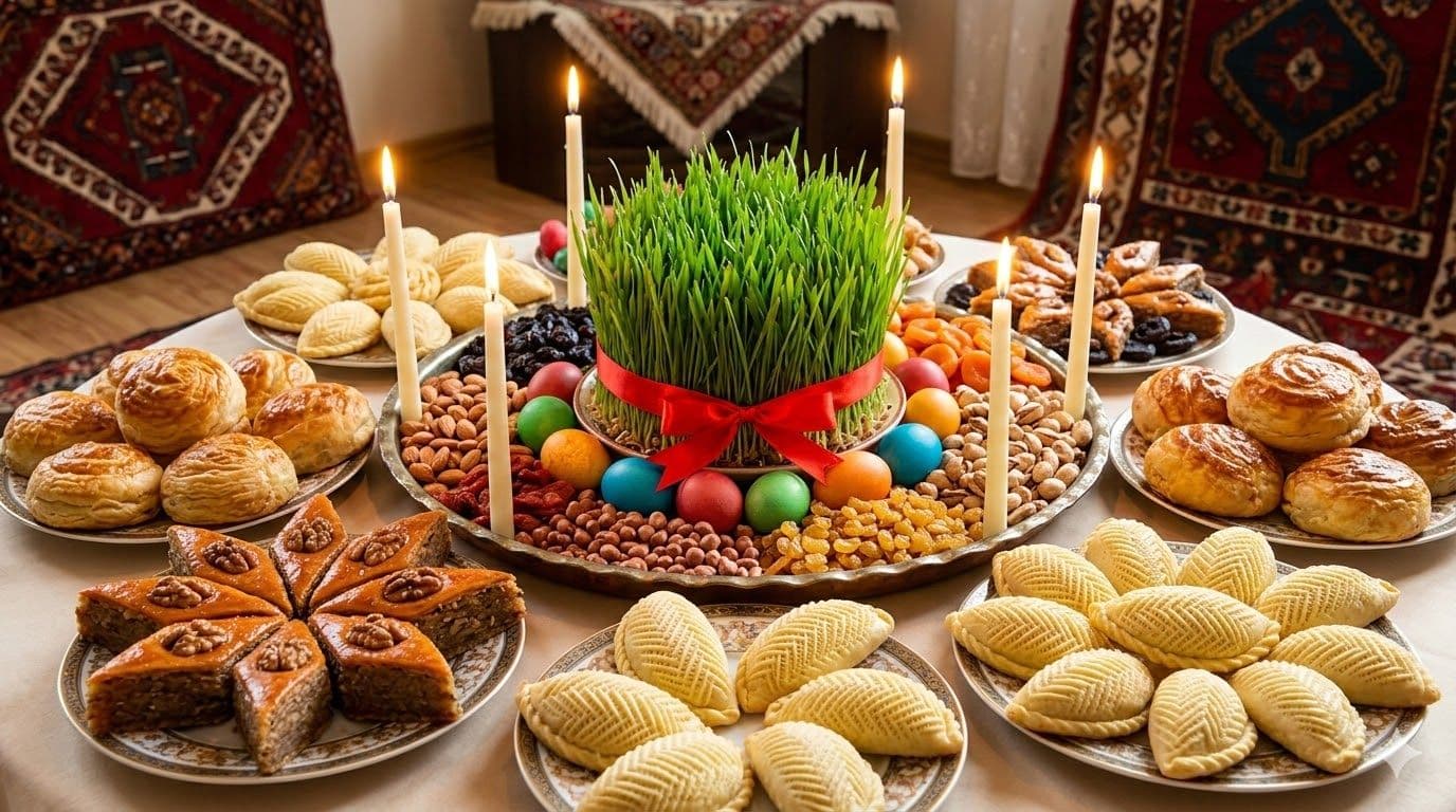 Greetings on Novruz