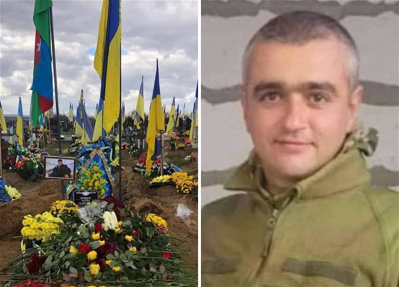 Азербайджанець Руслан Мамедов загинув, захищаючи Україну