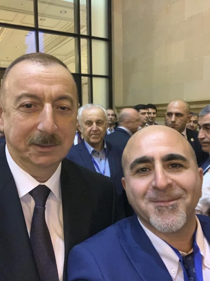 Birthday Greetings to President of the Republic of Azerbaijan Ilham Aliyev